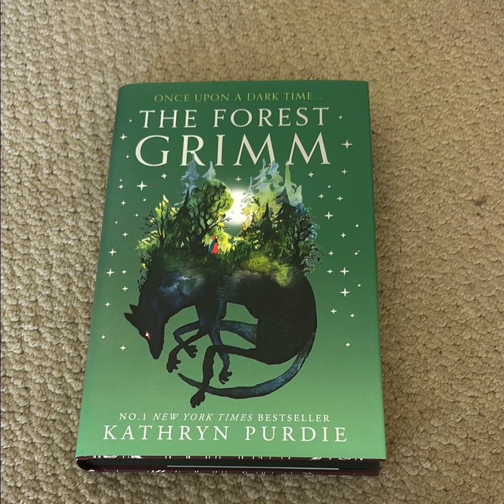 The Forest Grimm Hardcover Book